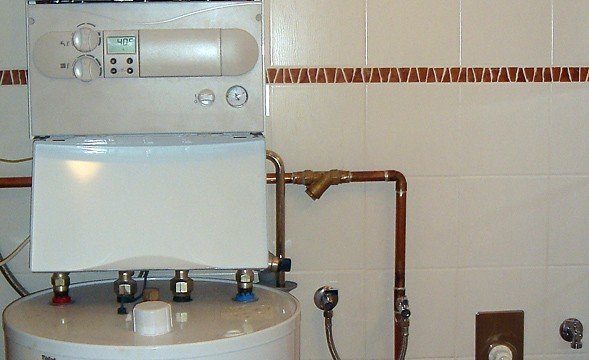 boiler and cylinder