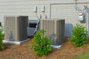 two residential hvac systems