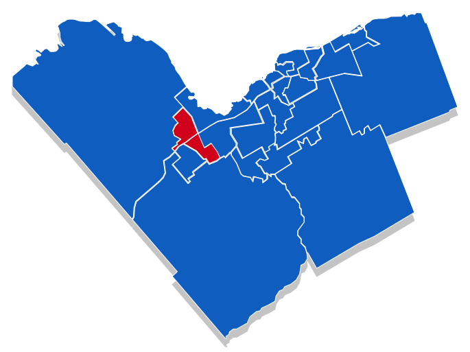 Kanata Location on an Ottawa Map
